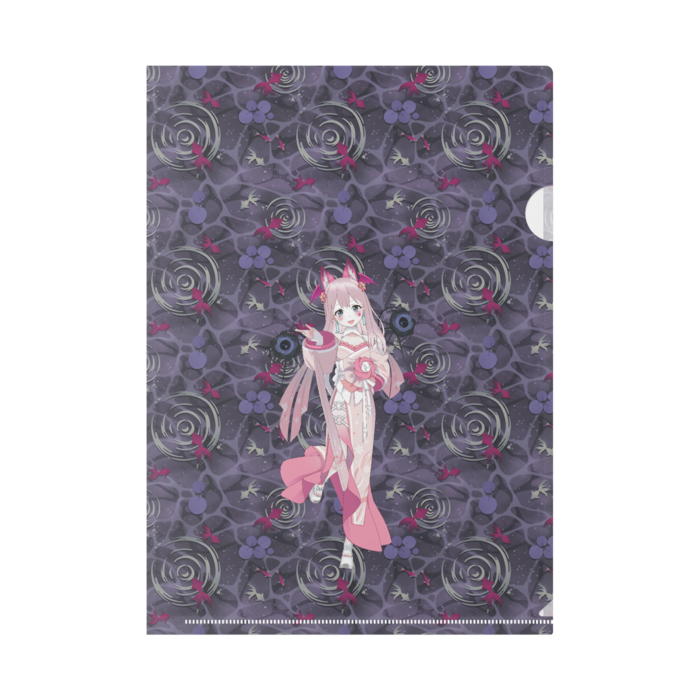 クリアファイル - A4