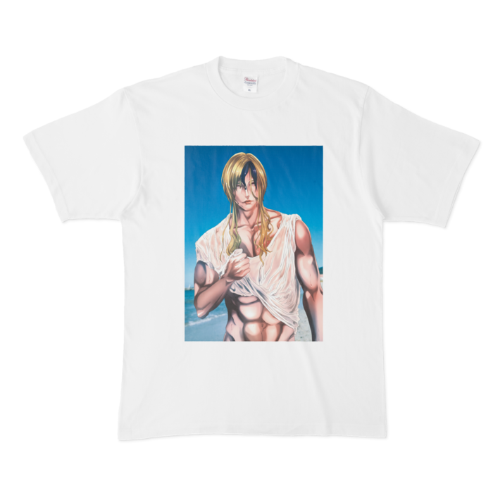 Tシャツ - XL - 白