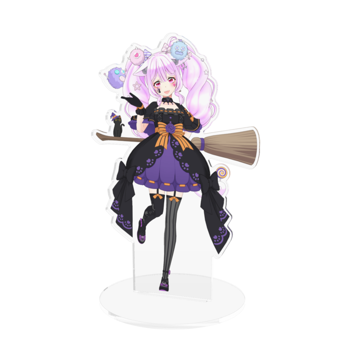 アクリルフィギュア - 160x160mm