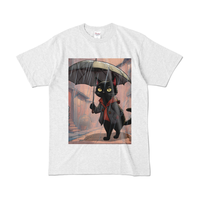 カラーTシャツ - L - アッシュ (淡色)