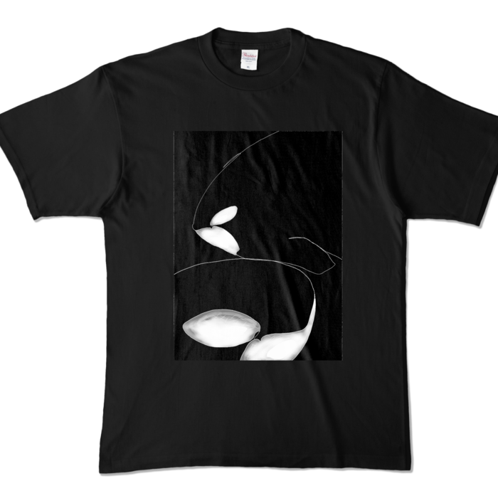 カラーTシャツ - XL - ブラック (濃色)