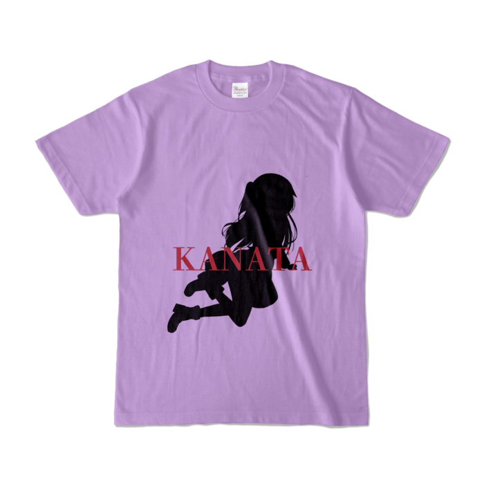 カラーTシャツ - S - ライトパープル (淡色)