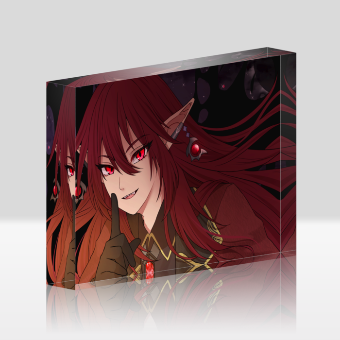 アクリルブロック - 148x100mm