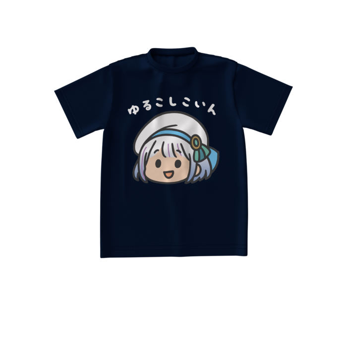 ビッグシルエットTシャツ - S - 紺色
