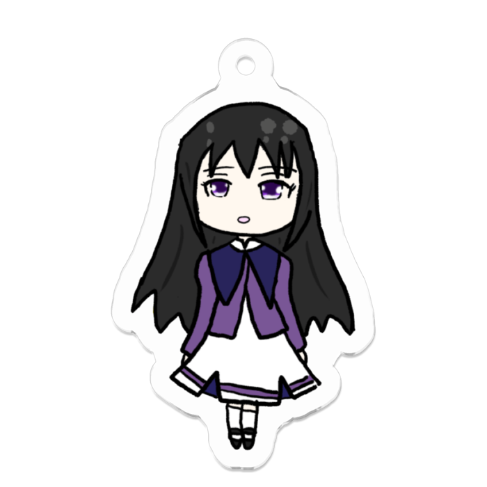 アクリルキーホルダー - 50 x 50 (mm)(1)