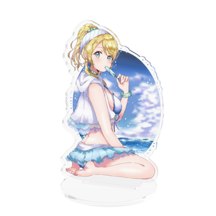 アクリルフィギュア - 100x100mm