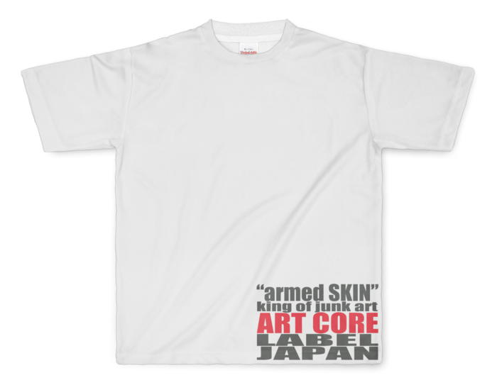 フルグラフィックTシャツ - L - 両面印刷