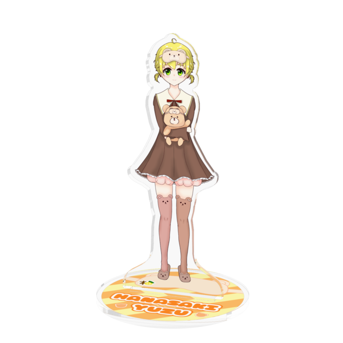 アクリルフィギュア - 100x100mm