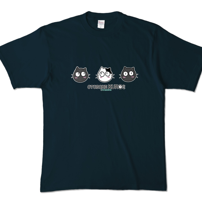 カラーTシャツ - XL - ネイビー (濃色)