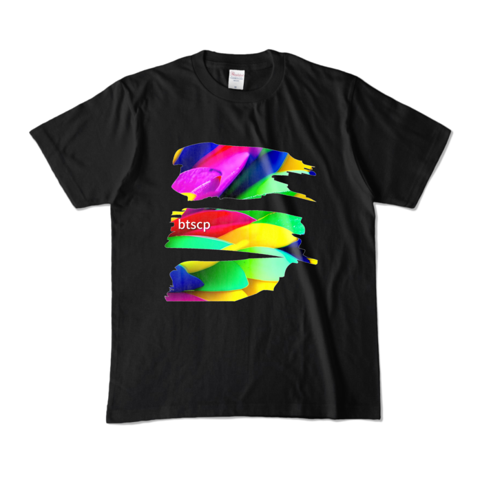 カラーTシャツ - M - ブラック (濃色)