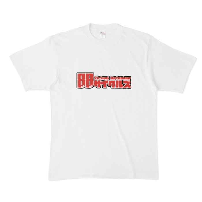 88サイクルズロゴTシャツ - XL - 白