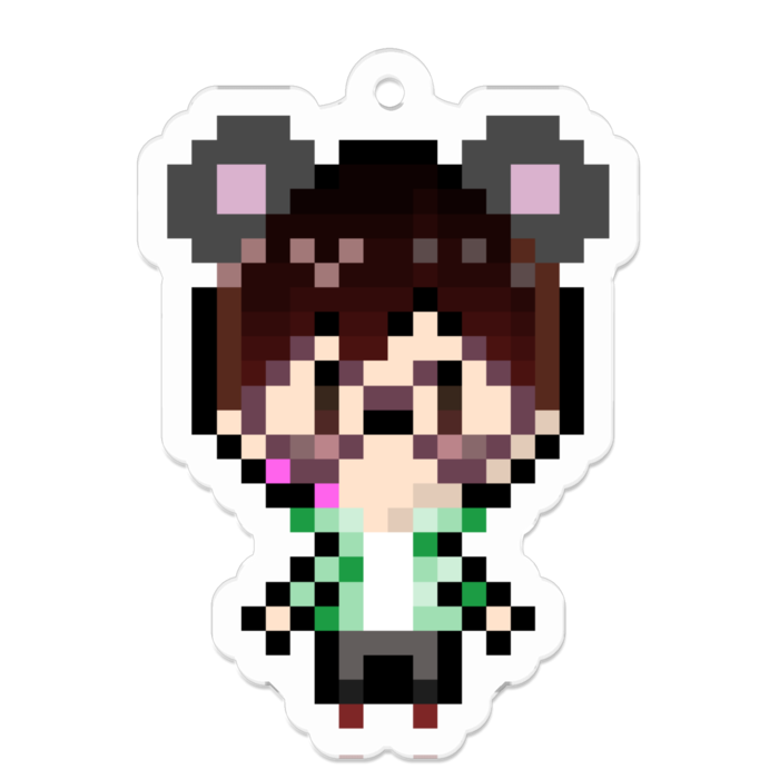 けんけん - 50 x 50 (mm)
