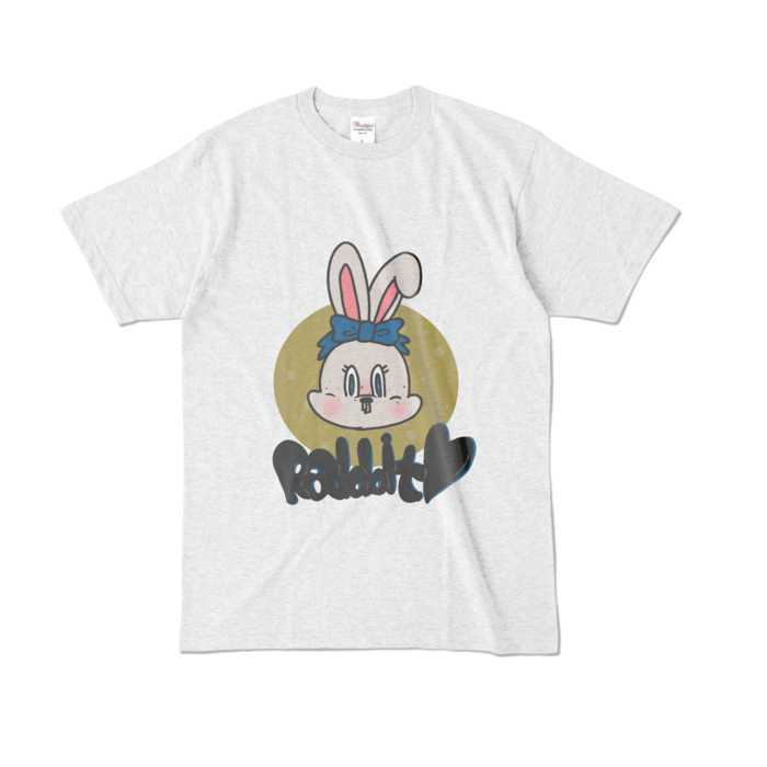 カラーTシャツ - L - アッシュ (淡色)