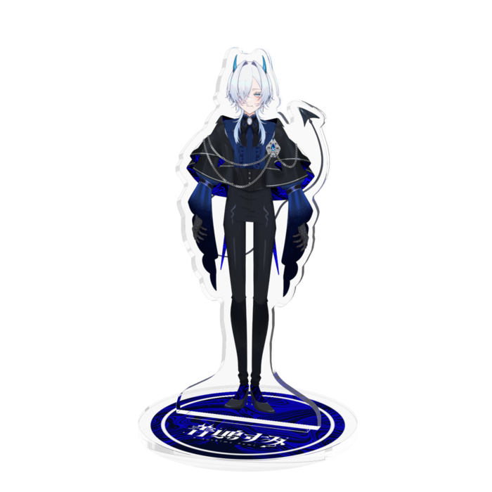アクリルフィギュア - 100x100mm