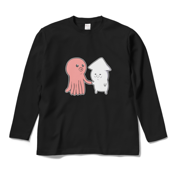ロングスリーブTシャツ - M - ブラック
