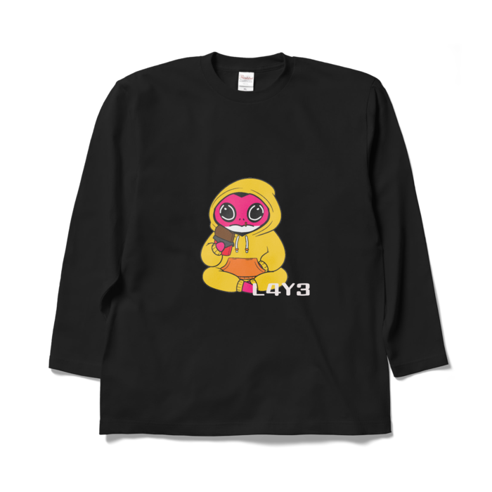ロングスリーブTシャツ - XL - ブラック