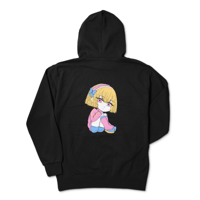 ジップパーカー - XL