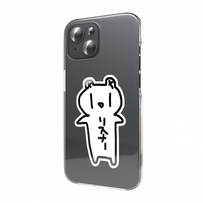 スマホステッカー - W55 × H91mm 以内