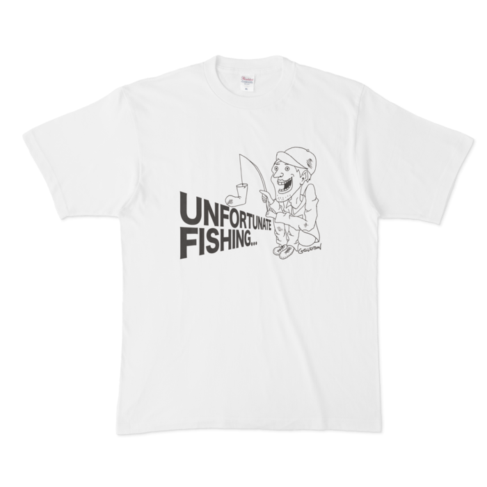 Tシャツ - XL - 白