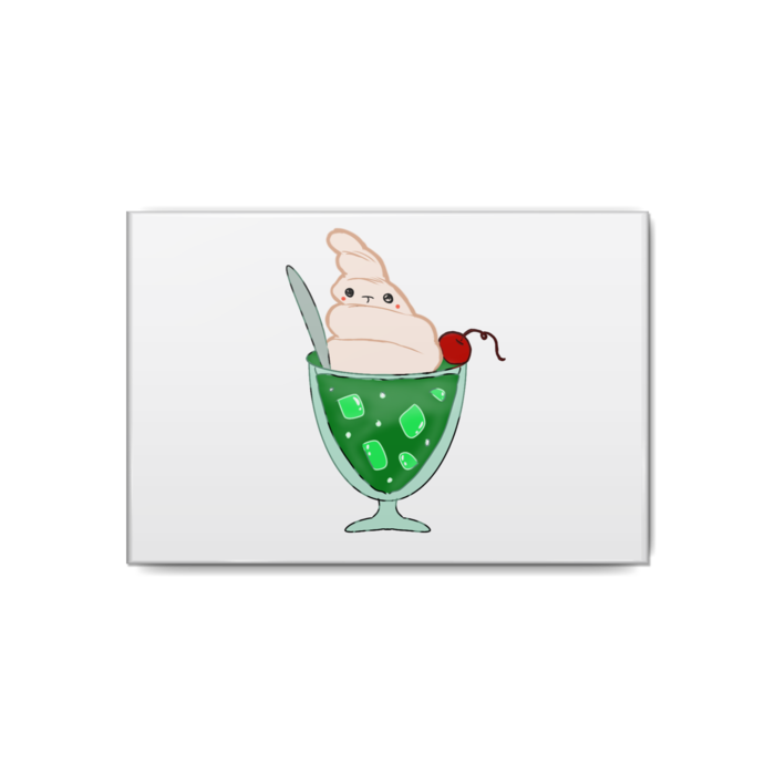 缶バッジ - 80x54mm