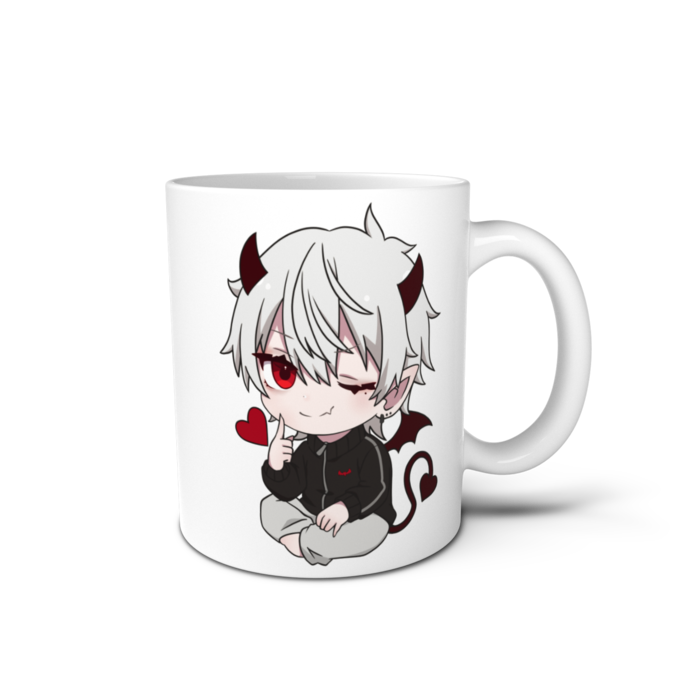 マグカップ - 直径 8 cm / 高さ 9.5 cm