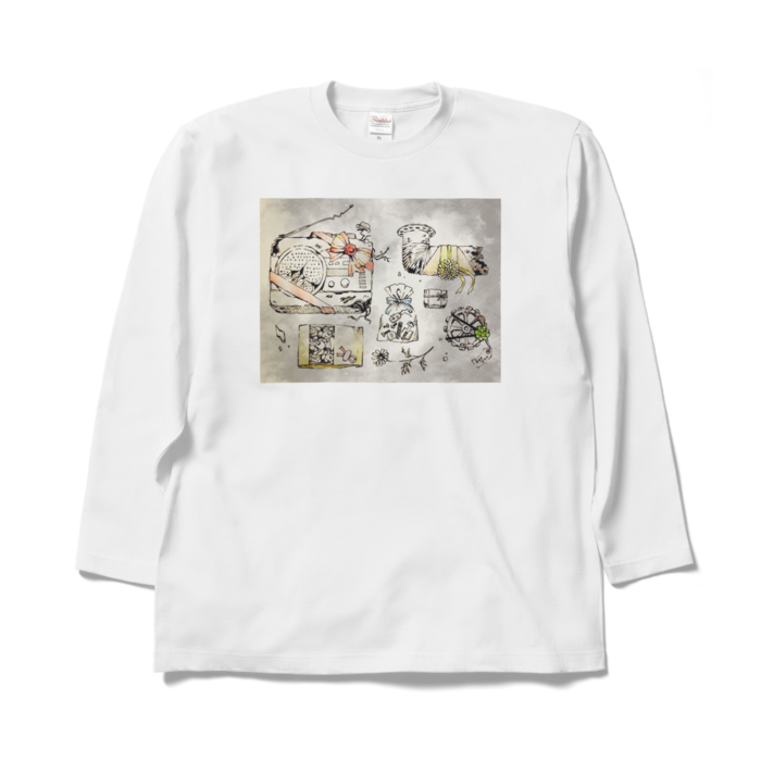 ロングスリーブTシャツ - XL - ホワイト