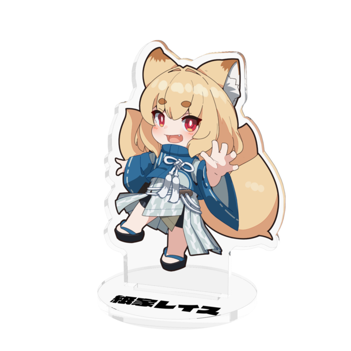 アクリルフィギュア - 70x70mm