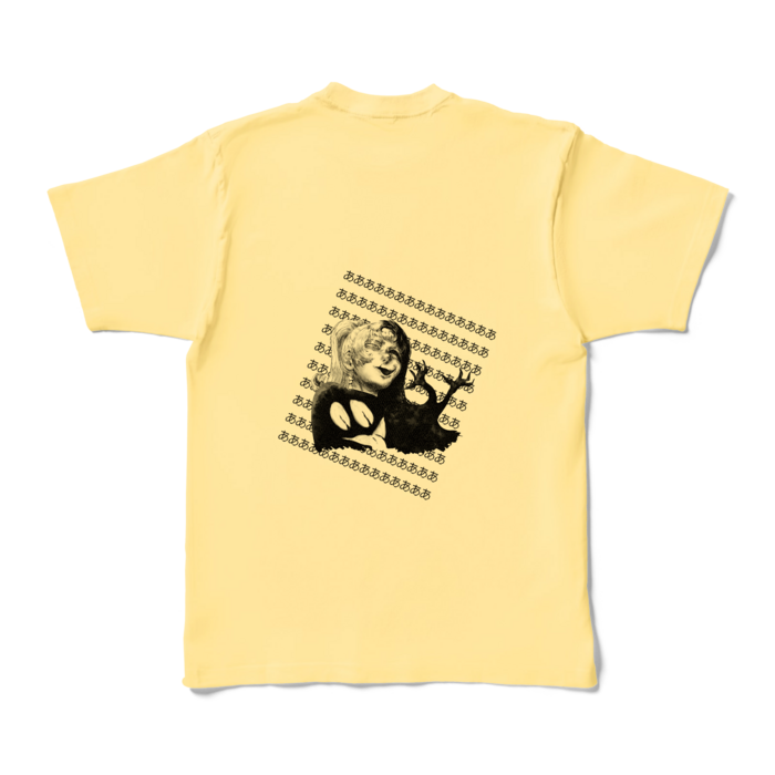 カラーTシャツ - XL - ライトイエロー （淡色）