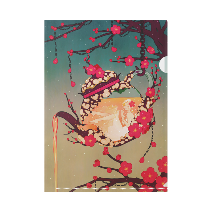 クリアファイル - A4