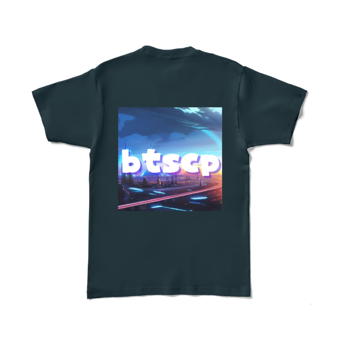 カラーTシャツ - L - デニム (濃色)