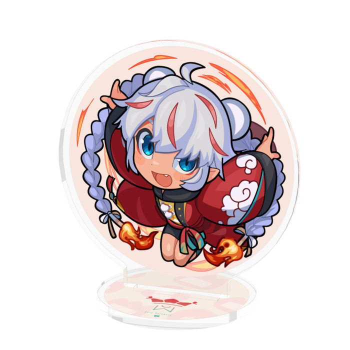 アクリルフィギュア - 70x70mm