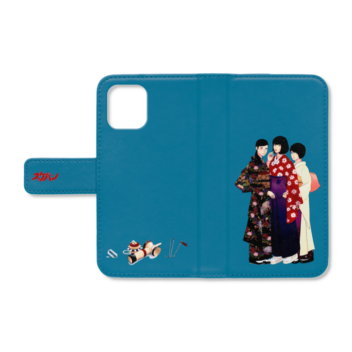 手帳型iPhoneケース - iPhone12 mini - ストラップ穴 なし