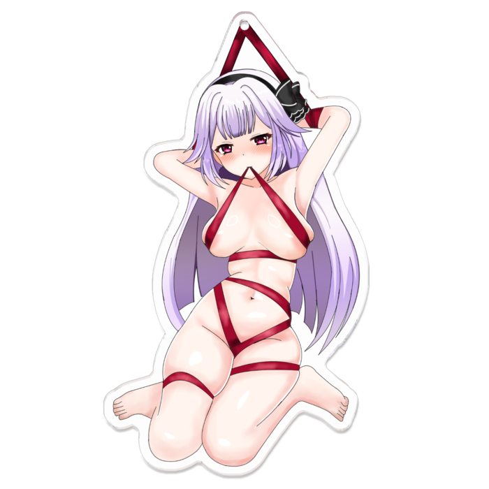 アクリルキーホルダー - 100 x 100 (mm)