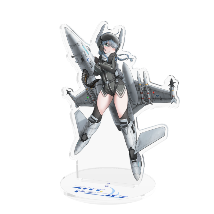 アクリルフィギュア - 100x100mm