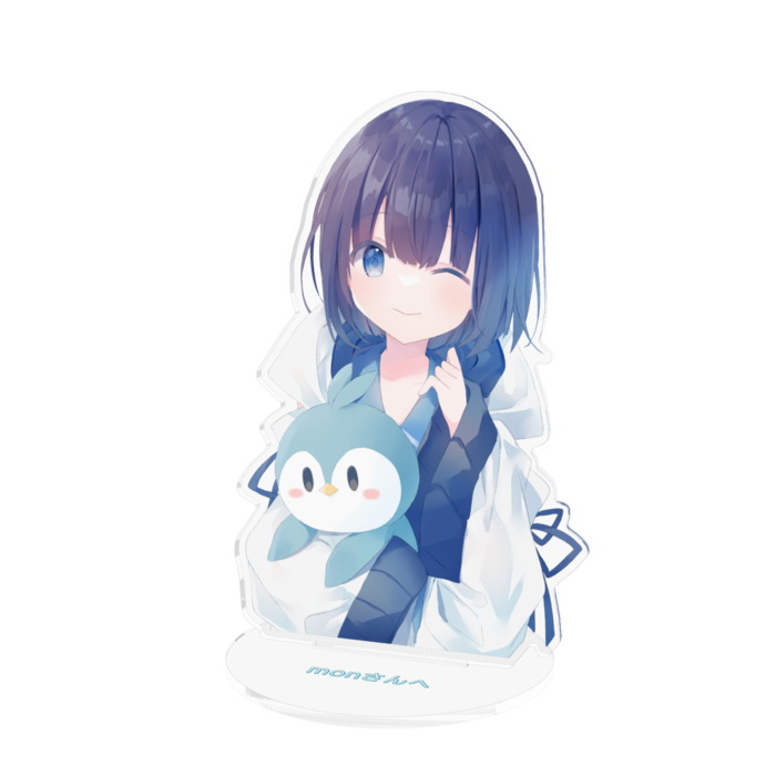 アクリルフィギュア - 160x160mm