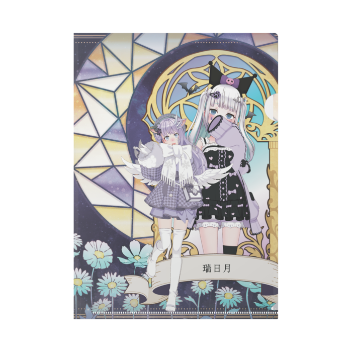 クリアファイル - A4