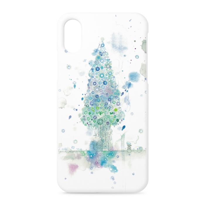 iPhoneケース - iPhone X - 正面印刷のみ