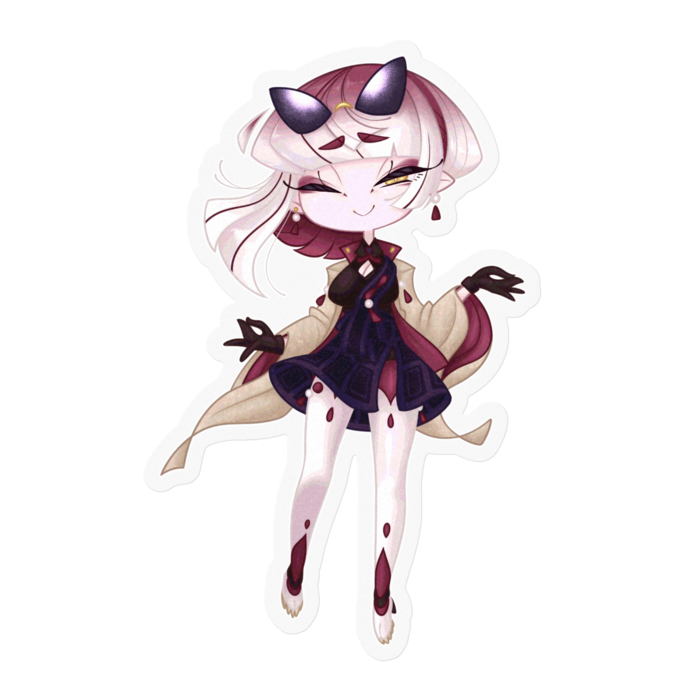 ステッカー - 100 x 100 (mm)