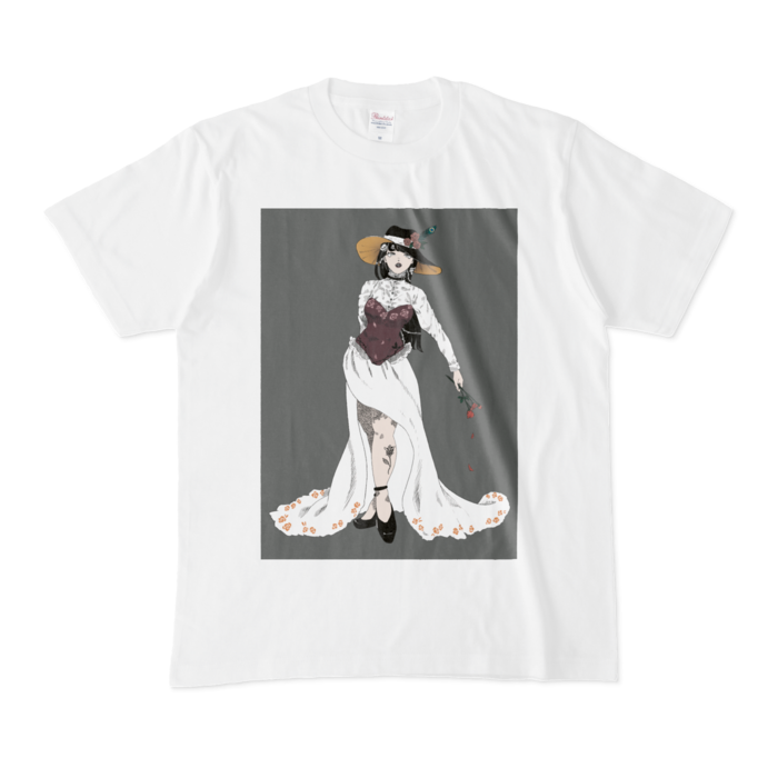 Tシャツ - M - 白