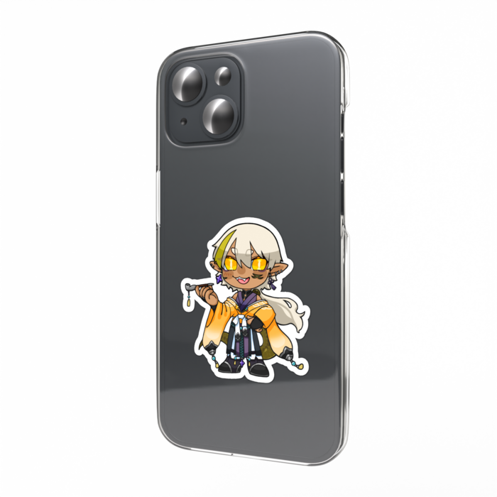 スマホステッカー - W55 × H91mm 以内
