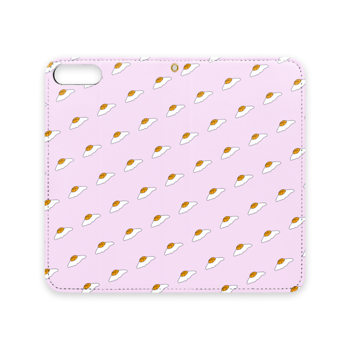 手帳型iPhoneケース（ベルトなし） - iPhone 8 Plus / 7 Plus - ストラップ穴 あり