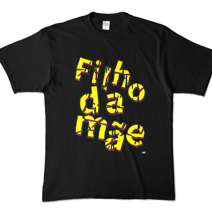 カラーTシャツ - XL - ブラック (濃色)