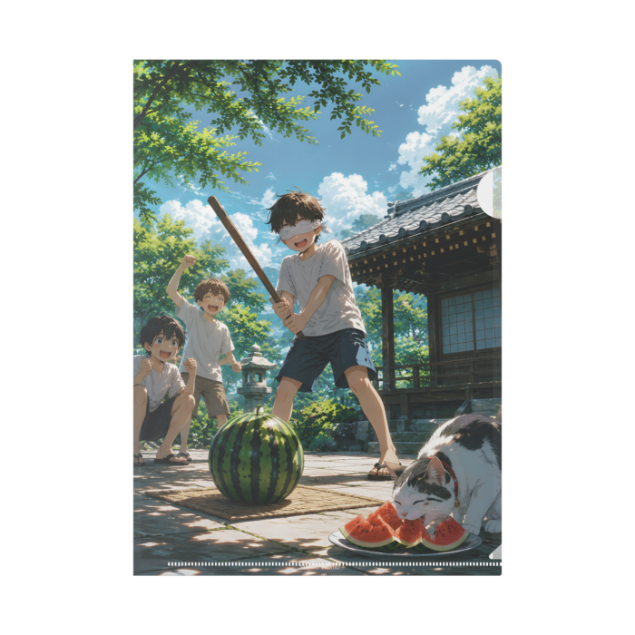クリアファイル - A4
