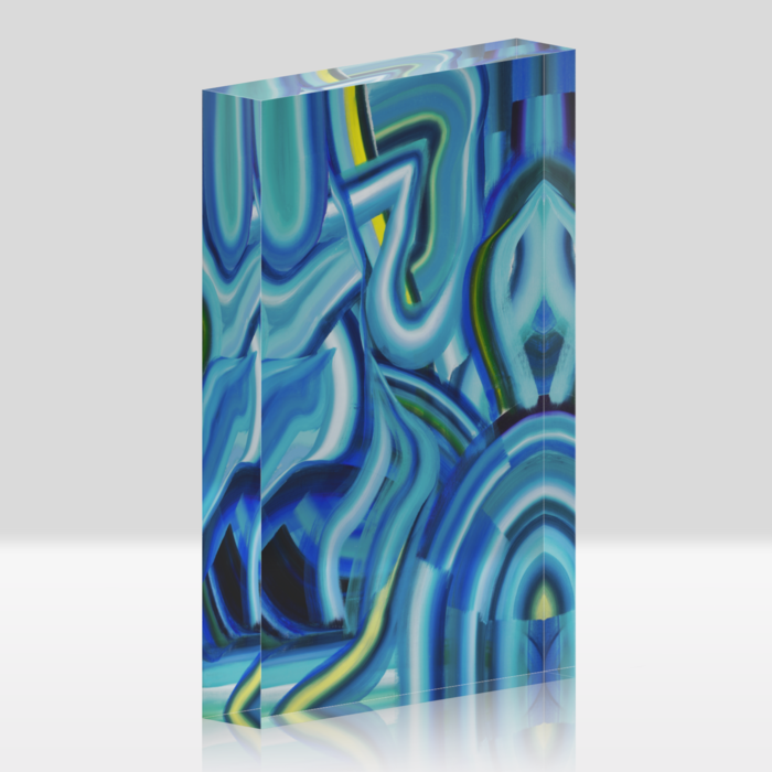 アクリルブロック - 100x148mm