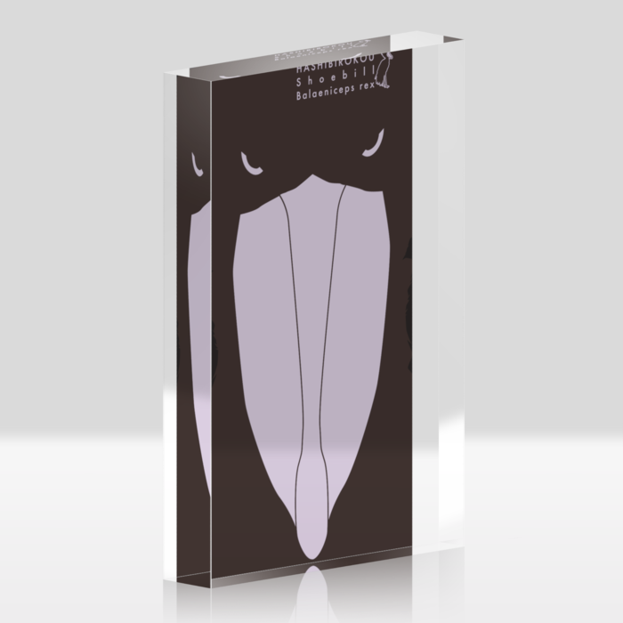 アクリルブロック - 100x148mm