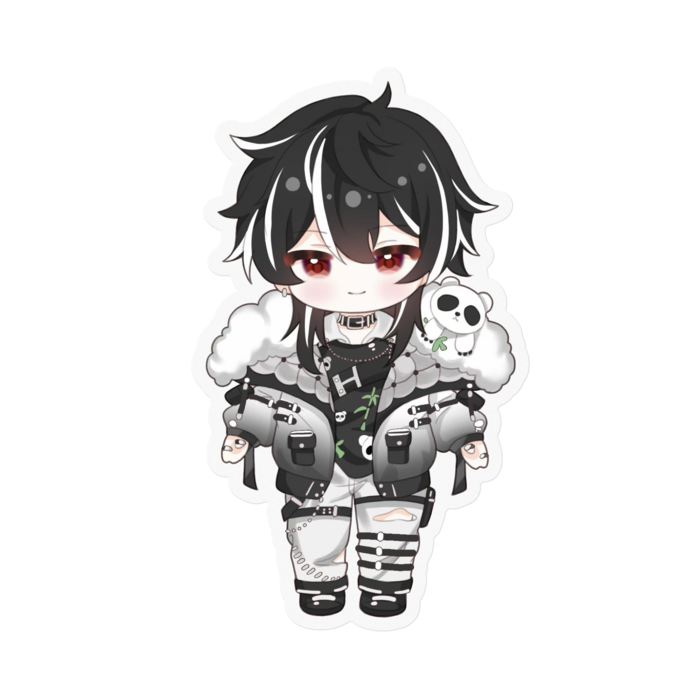 ステッカー - 100 x 100 (mm)