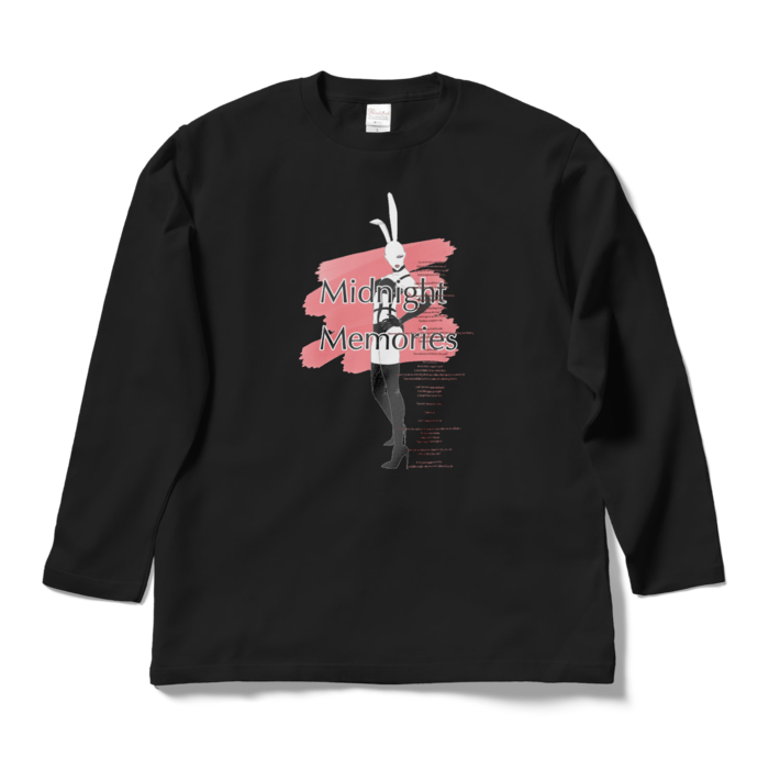 ロングスリーブTシャツ - L - ブラック