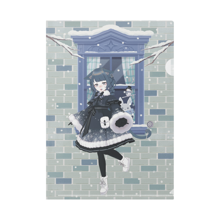 クリアファイル - A4