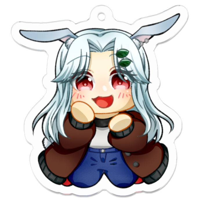 創作干支女子（卯）