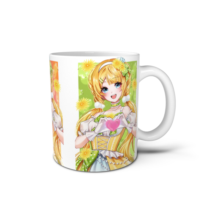 マグカップ - 直径 8 cm / 高さ 9.5 cm